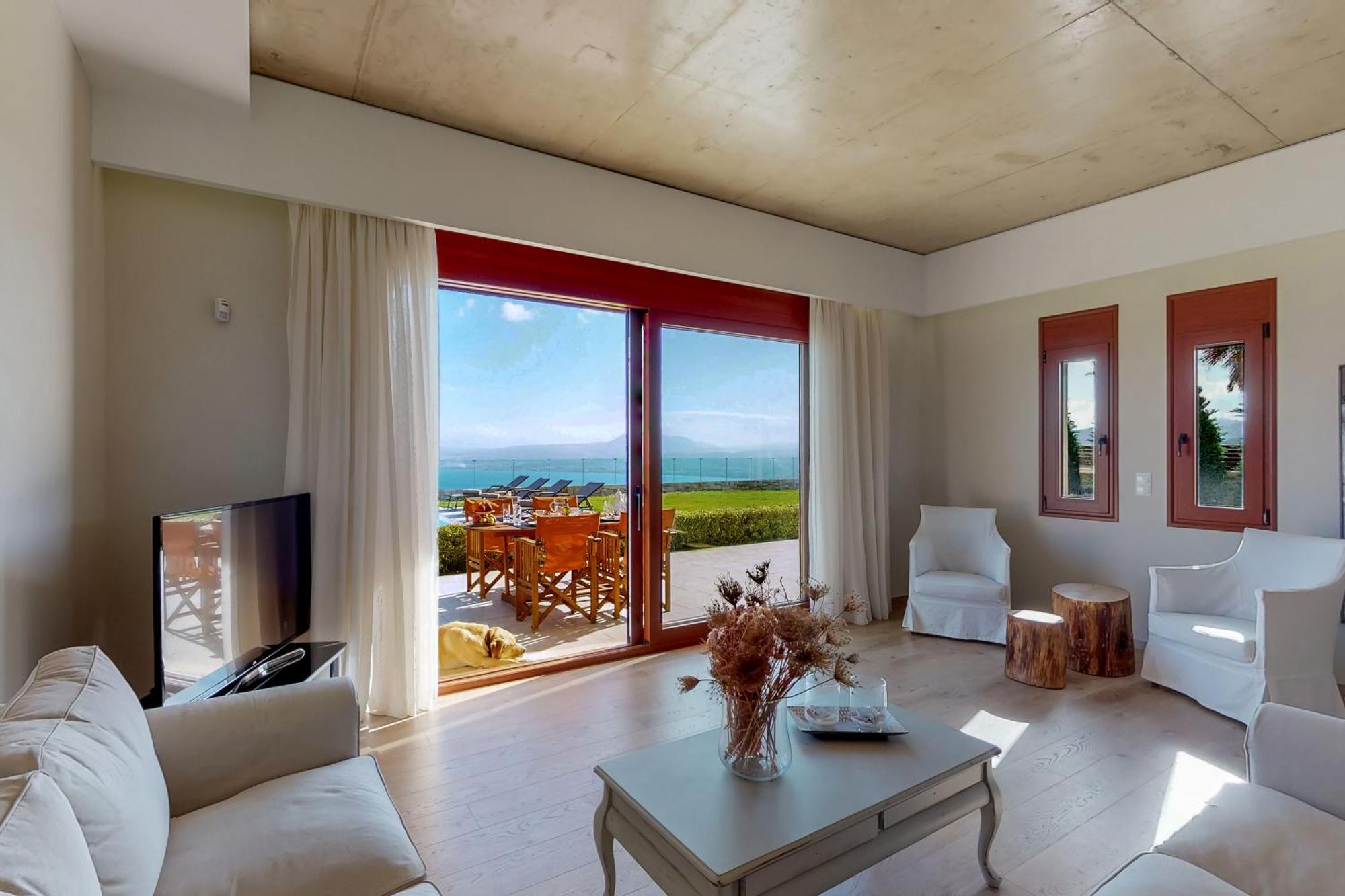 Ocean Villas Complex Агия-Пелагия  Экстерьер фото
