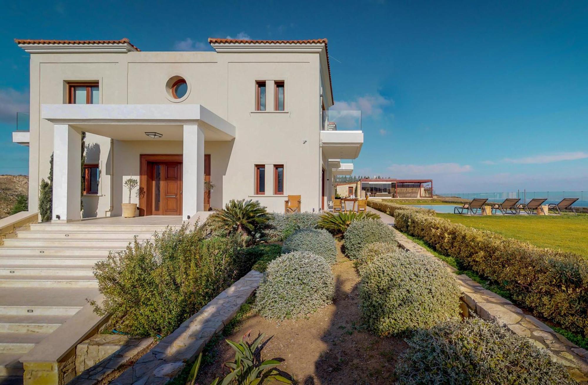 Ocean Villas Complex Агия-Пелагия  Экстерьер фото