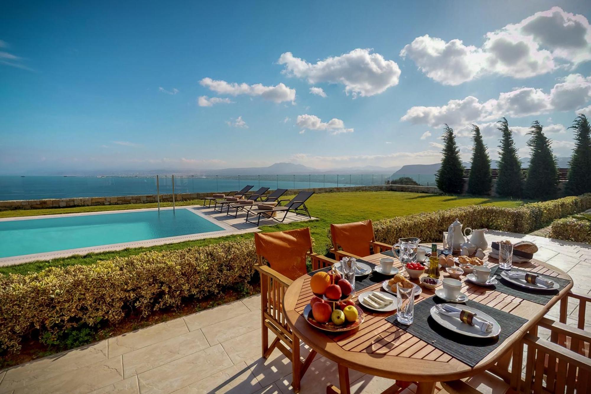 Ocean Villas Complex Агия-Пелагия  Экстерьер фото