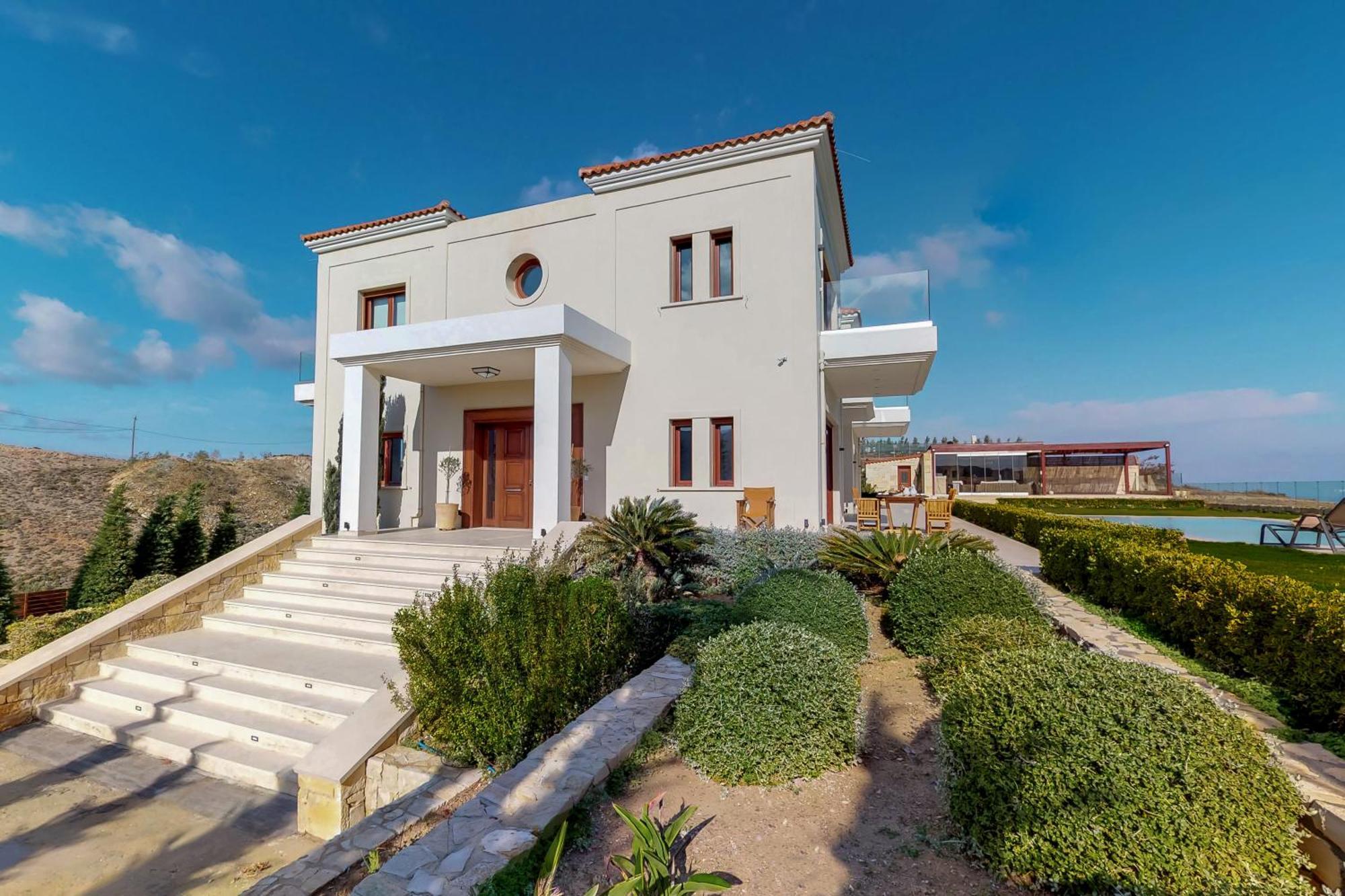 Ocean Villas Complex Агия-Пелагия  Экстерьер фото